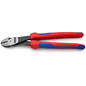 Knipex 74 22 250 Diagonal Cutter high-leverage Offset 250mm Grip Handle